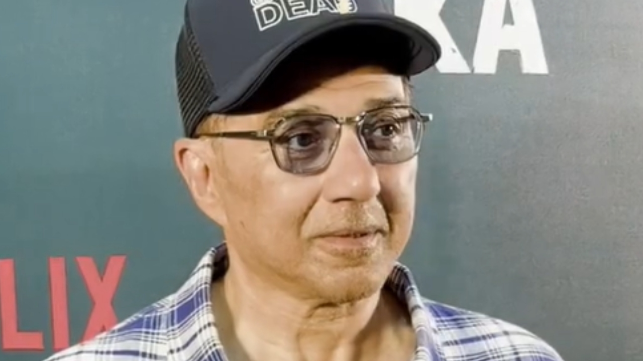 IKKA is a film about family issues: Sunny Deol 1