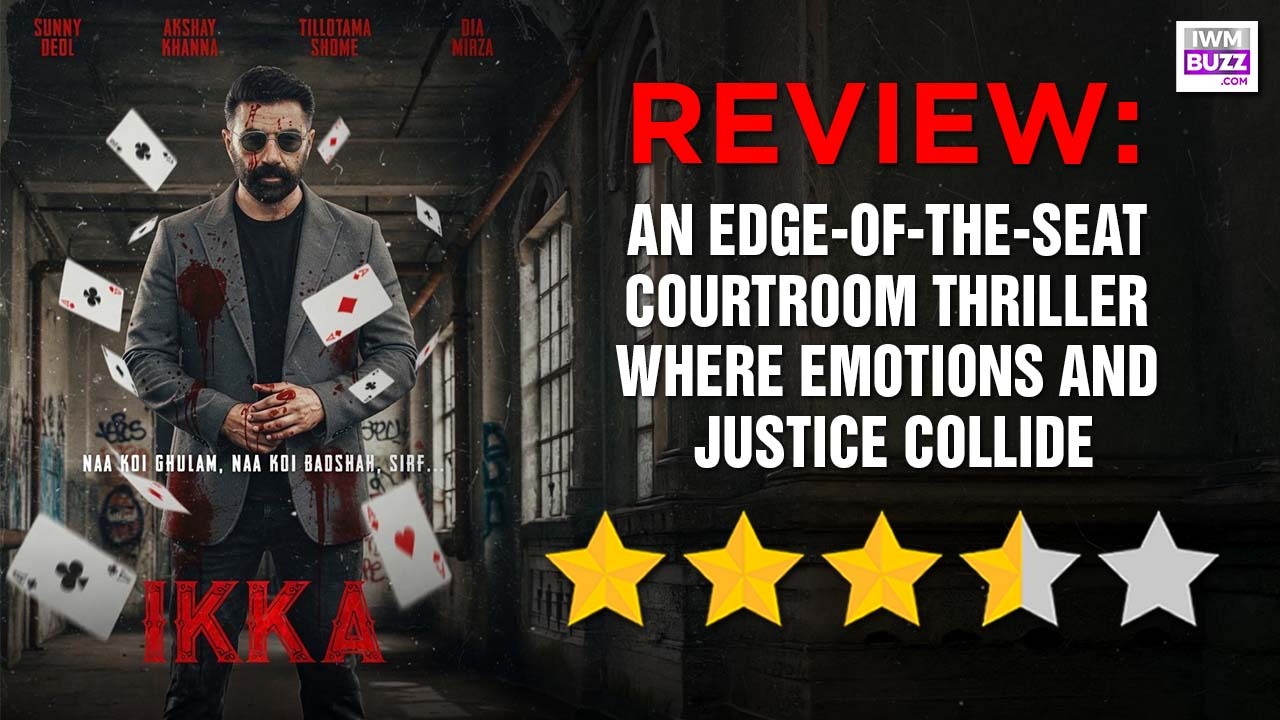 Ikka Review: An Edge-of-the-seat Courtroom Thriller Where Emotions And Justice Collide 1
