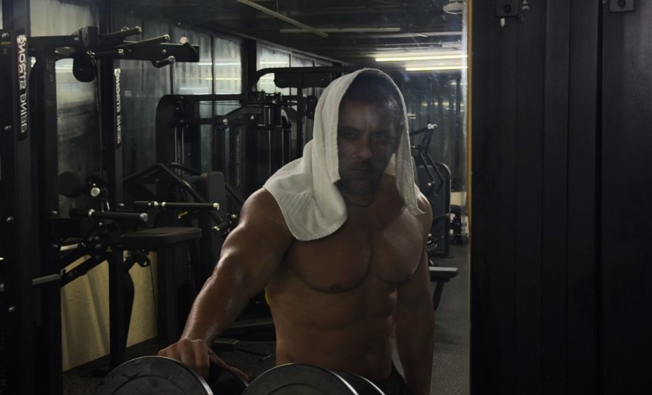 Salman Bhai Posts Shirtless Pictures With A Cryptic Note—Take A Look 2