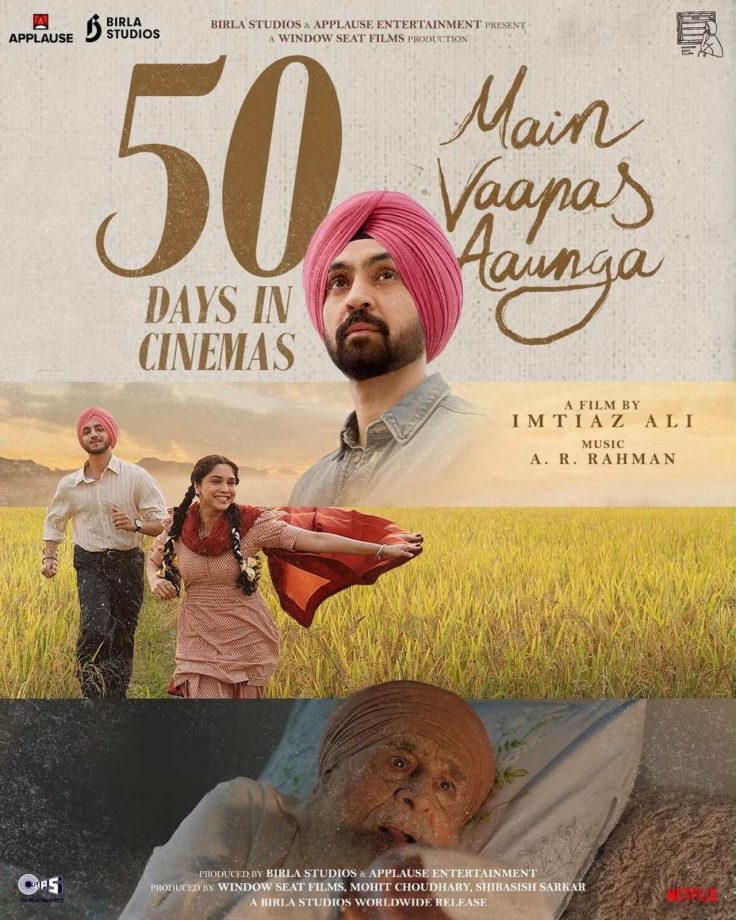 Imtiaz Ali’s ‘Main Vaapas Aaunga’ Completes 50 Glorious Days in Cinemas, Defeats All Odds to Become a Commercial Hit 1
