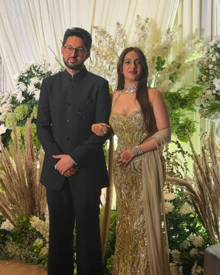 Inside Akansha Ranjan's Two Gorgeous Bridal Looks 1