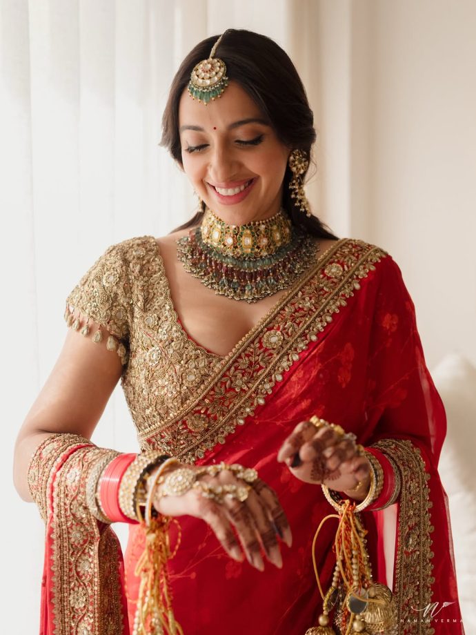 Inside Akansha Ranjan's Two Gorgeous Bridal Looks 1