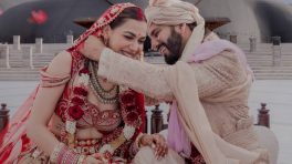 Inside Palak Purswani And Rohan Khanna's Divine Wedding At Adiyogi: Check Photos