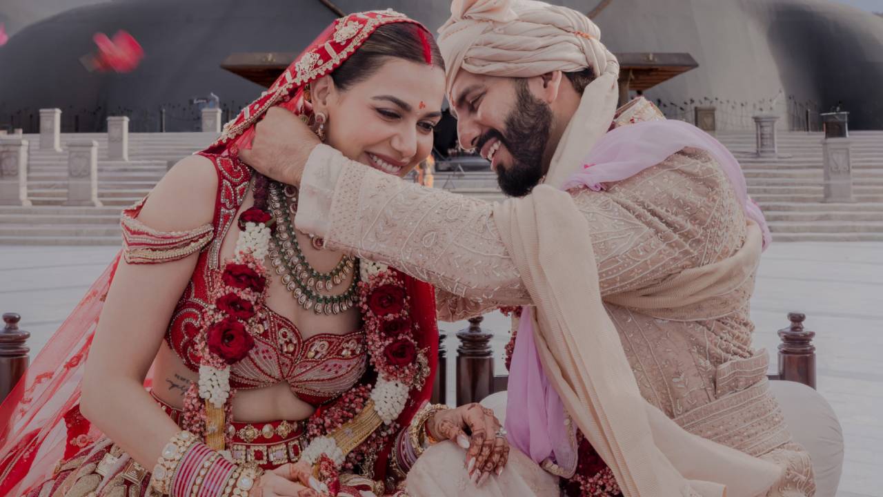 Inside Palak Purswani And Rohan Khanna's Divine Wedding At Adiyogi: Check Photos 1