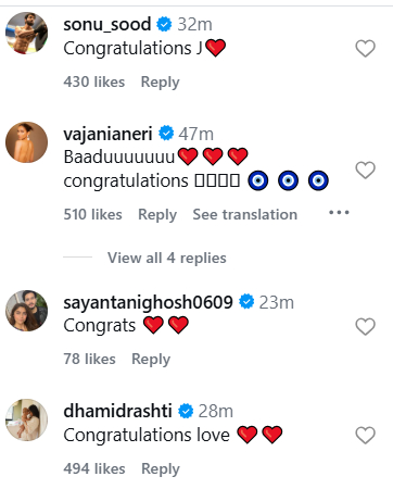 'Introducing My Man, My Husband'—Jennifer Winget Confirms Wedding With William Ishmael 1