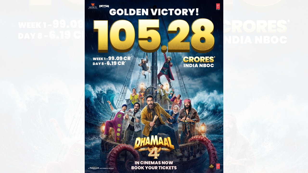 It’s Official: Dhamaal 4 Joins the 100 Crore Club! 1