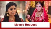 Jagadhatri Upcoming Twist: OMG!! Maya's big request to Jagadhatri to keep her family united; Read details