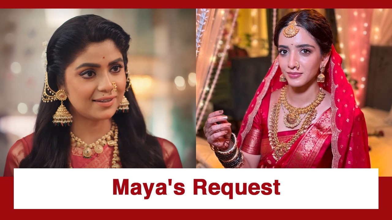 Jagadhatri Upcoming Twist: OMG!! Maya's big request to Jagadhatri to keep her family united; Read details 1