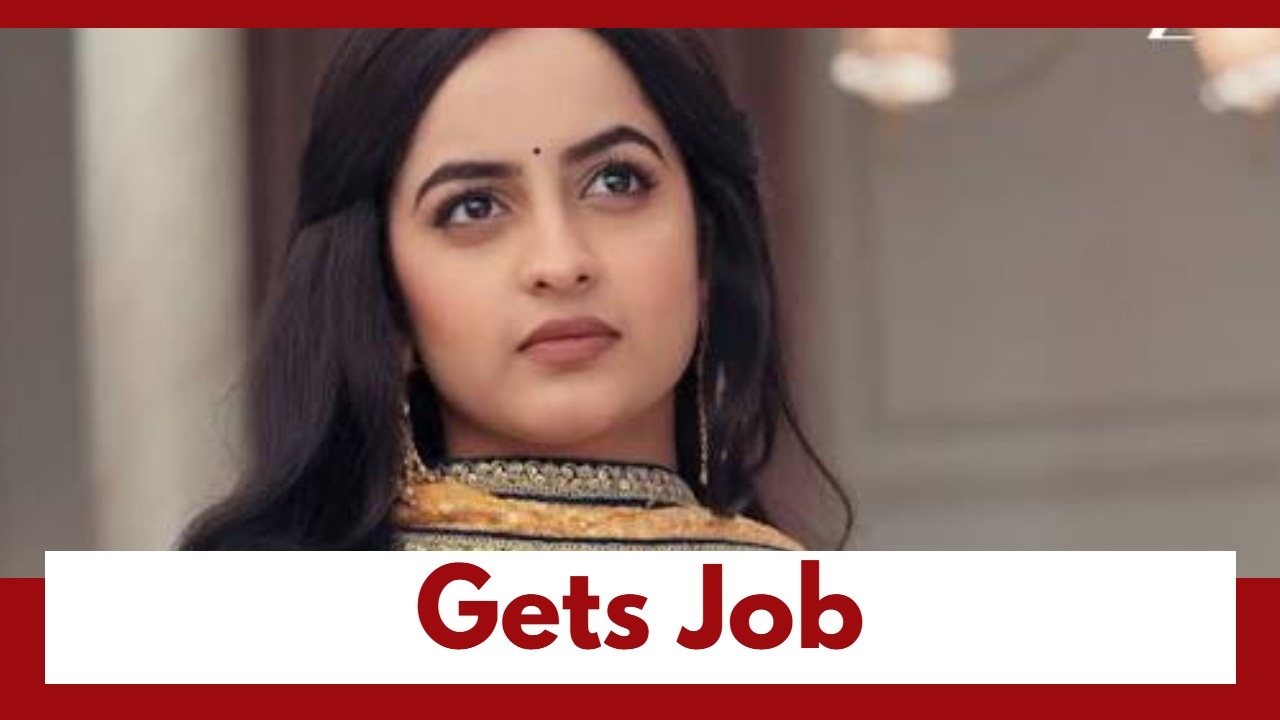 Jagadhatri Upcoming Twist: OMG!! Tapasya bags a job at Sakshi's office; family gets stunned 1