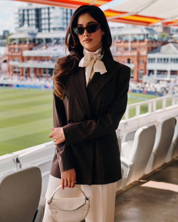 Janhvi Kapoor, Arjun Kapoor Impress At Lord's In Ralph Lauren 1