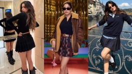 Janhvi Kapoor Proves Mini Skirts Are a Wardrobe Essential With Five Trendsetting Looks
