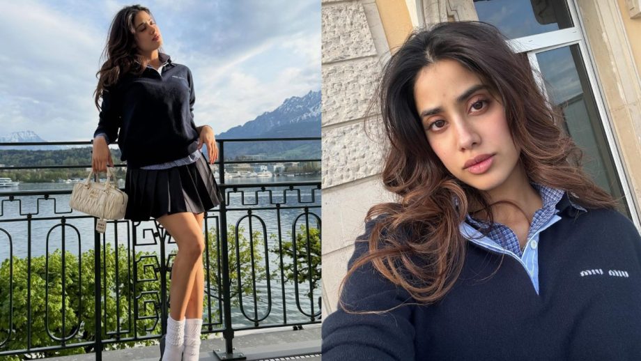 Janhvi Kapoor Proves Mini Skirts Are a Wardrobe Essential With Five Trendsetting Looks 1