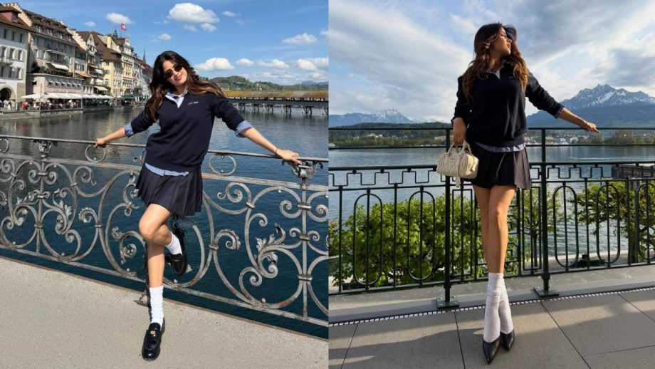Janhvi Kapoor Proves Mini Skirts Are a Wardrobe Essential With Five Trendsetting Looks 1