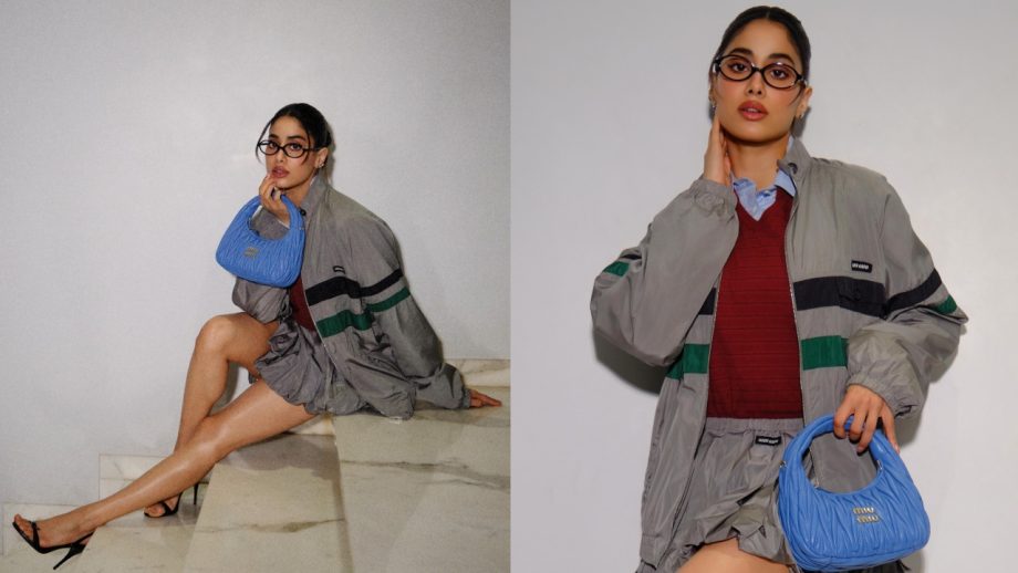 Janhvi Kapoor Proves Mini Skirts Are a Wardrobe Essential With Five Trendsetting Looks 1