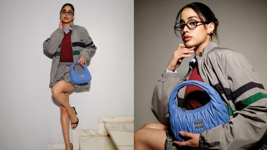 Janhvi Kapoor Proves Mini Skirts Are a Wardrobe Essential With Five Trendsetting Looks 1