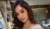 Jannat Zubair Stuns in a Draped Champagne Gown