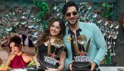 Jasmin Bhasin Goes All Cheers For Aly Goni As He & Jannat Zubair Lift Laughter Chefs S3 Trophy—Take A Look