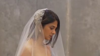 Jennifer Winget’s White Bridal Gown Look Goes Viral Amid Wedding Rumors With William Ishmael: Watch