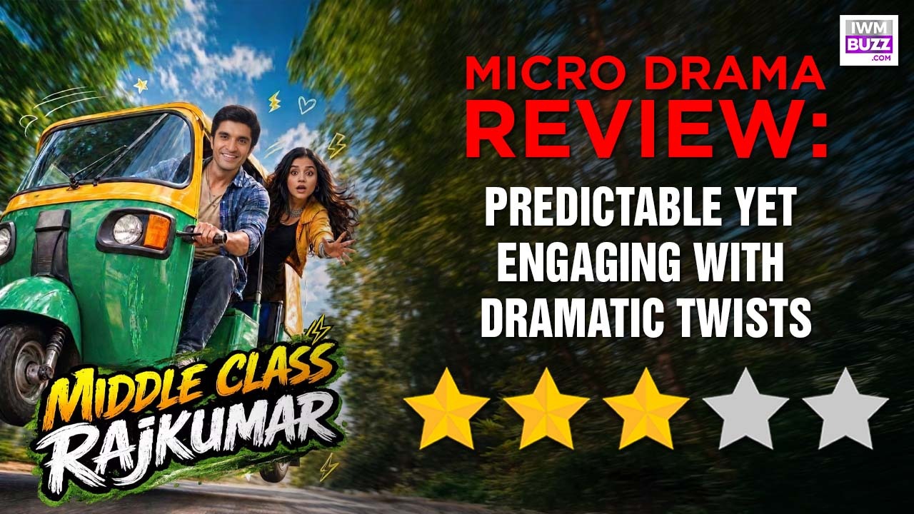 JioHotstar Tadka's Middle Class Rajkumar Microdrama Review: Predictable Yet Engaging With Dramatic Twists 1