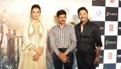 Kajal Aggarwal and Shreyas Talpade Shine at The India Story Green Carpet Screening