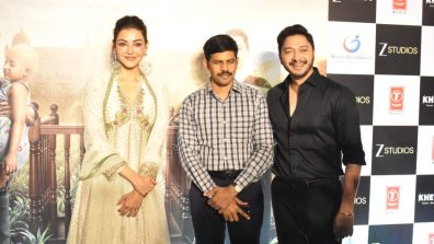 Kajal Aggarwal and Shreyas Talpade Shine at The India Story Green Carpet Screening