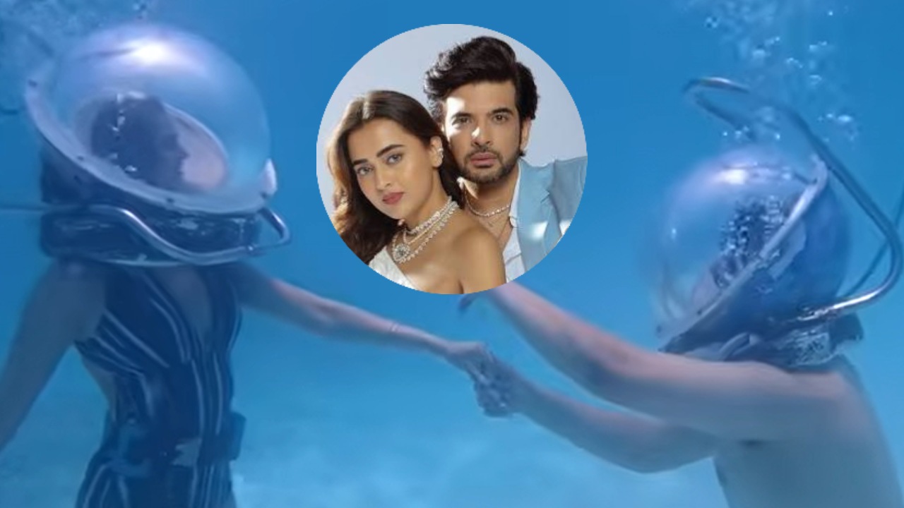 Karan Kundrra Underwater Proposal for Tejasswi Prakash in Mauritius 1