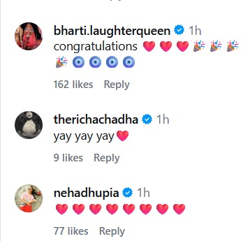 Karishma Tanna–Varun Bangera Welcome Baby Boy On Guru Purnima, Vikrant Massey, Dia Mirza & Others React 1