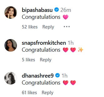 Karishma Tanna–Varun Bangera Welcome Baby Boy On Guru Purnima, Vikrant Massey, Dia Mirza & Others React 1