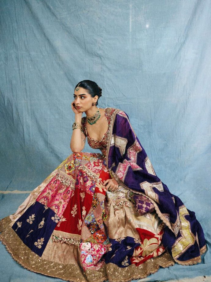 Khushi Kapoor's Wedding Style Is Bold, Bright, and Beautiful 1