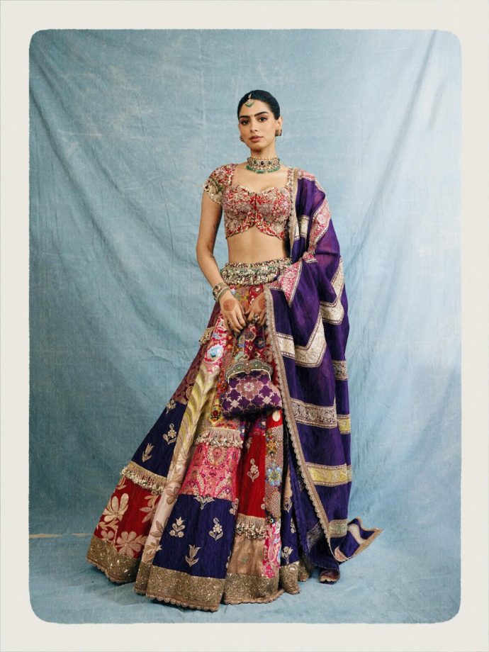 Khushi Kapoor's Wedding Style Is Bold, Bright, and Beautiful 1