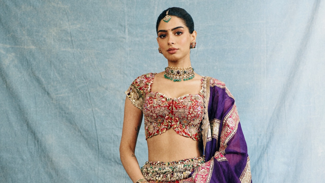 Khushi Kapoor's Wedding Style Is Bold, Bright, and Beautiful 1