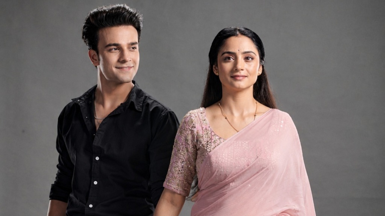 Krishna Kaul Set to Romance Madirakshi Mundle in Star Plus' Sairaab; Their Chemistry Is Set to Win Hearts 1
