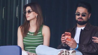Kriti Sanon Enjoys India vs England ODI With Kabir Bahia, MS Dhoni, and Sakshi; Shares Adorable Selfie