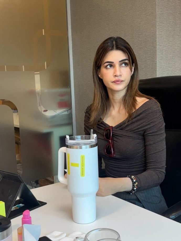 Kriti Sanon Gives Fans a Glimpse Into Her Personal Life With a Heartwarming ‘Half Yearly Dump’ 1