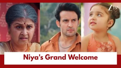 Lakshmi Niwas Upcoming Twist: Veer gives Niya a grand welcome in his house; Dadi plots against Niya