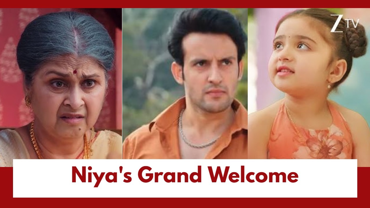 Lakshmi Niwas Upcoming Twist: Veer gives Niya a grand welcome in his house; Dadi plots against Niya 1