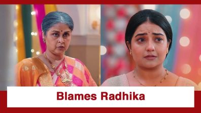 Lakshmi Niwas Upcoming Twist: Veer’s dadi laments theft of jewels; blames Radhika