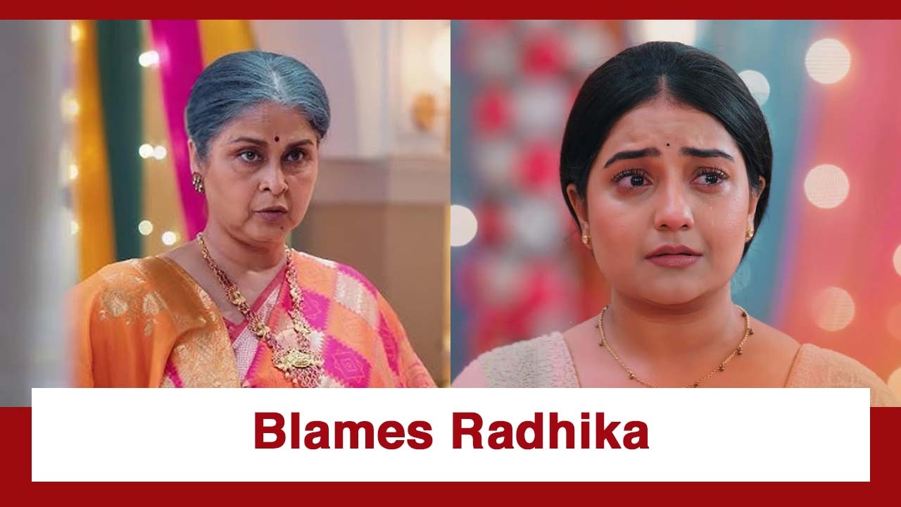 Lakshmi Niwas Upcoming Twist: Veer's dadi laments theft of jewels; blames Radhika 1