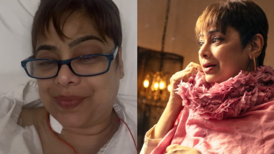 Mahesh Manjrekar's Wife Medha Manjrekar Reveals Cancer Diagnosis, Shares Emotional Health Update 1