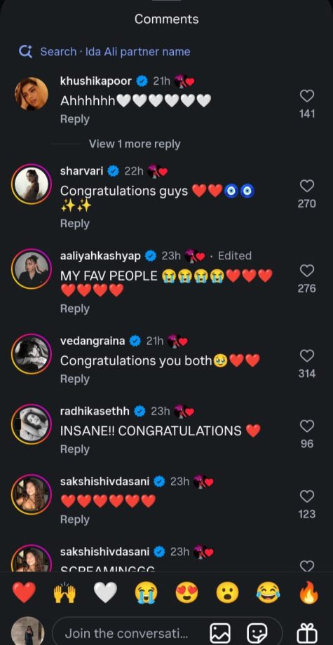 Main Vaapas Aaunga Director Imtiaz Ali's Daughter Ida Engaged To Krish Agrawal, Peek Into Romantic Moment 1