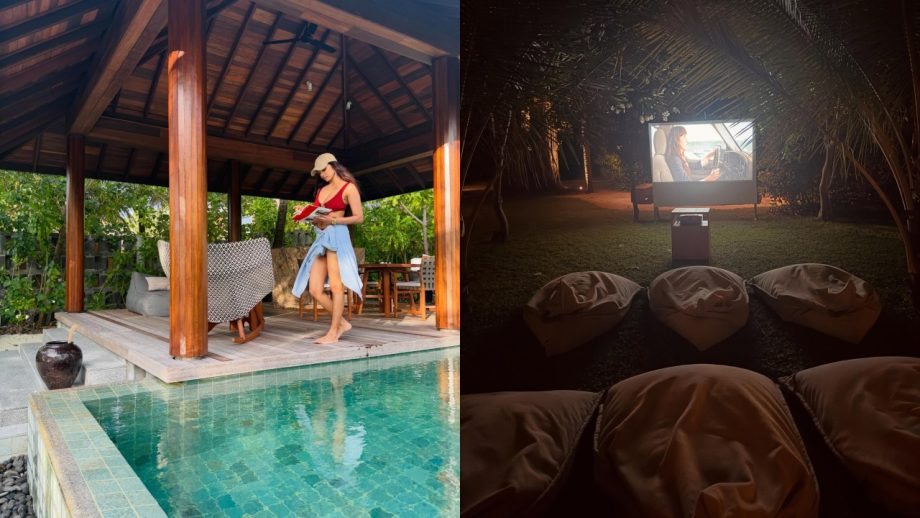 Malavika Mohanan Turns Island Girl With Beach Looks, Turtle Encounters & Sunset Views 1