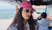 Malavika Mohanan Turns Island Girl With Beach Looks, Turtle Encounters & Sunset Views