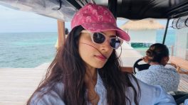 Malavika Mohanan Turns Island Girl With Beach Looks, Turtle Encounters & Sunset Views