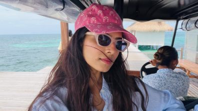 Malavika Mohanan Turns Island Girl With Beach Looks, Turtle Encounters & Sunset Views