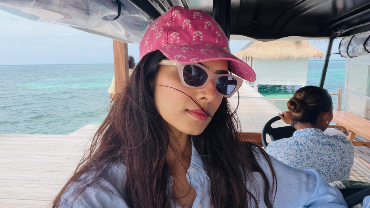 Malavika Mohanan Turns Island Girl With Beach Looks, Turtle Encounters & Sunset Views