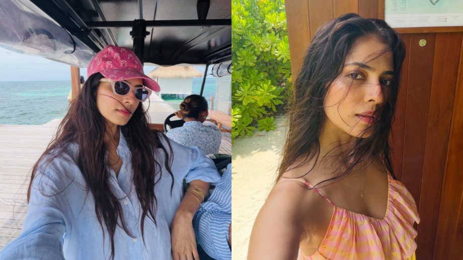 Malavika Mohanan Turns Island Girl With Beach Looks, Turtle Encounters & Sunset Views 1