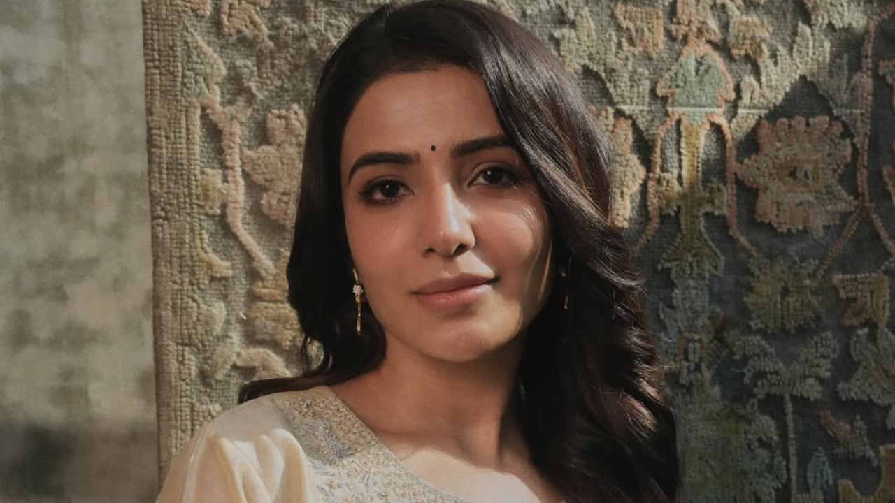 Mom-to-Be Samantha Ruth Prabhu Stays Fit With Inspiring Gym Workout; Fans Cheer Her On 1