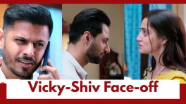 Mr & Mrs Parshuram Upcoming Twist: OMG!! Vicky to get to know that Shiv is alive; to have a face-off with him