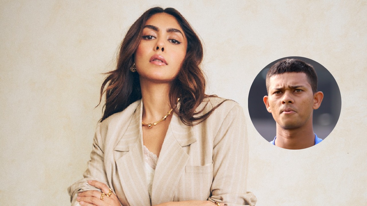 Mrunal Thakur Writes A Cryptic Note Amid Dating Rumors With 24-Year-Old Cricketer Yashasvi Jaiswal 1