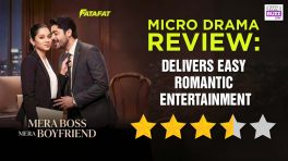 MX Fatafat Micro Drama Mera Boss Mera Boyfriend Review: Delivers Easy Romantic Entertainment